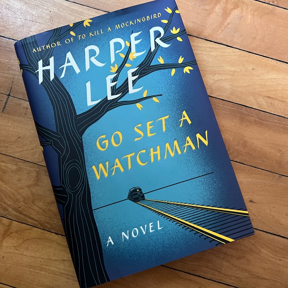 Harper Lee - Go Set A Watchman - hardcover novel with sleeve